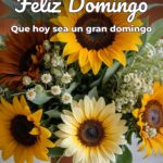 feliz domingo que hoy sea un gran domingo
