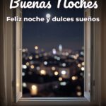 buenas noches feliz noche y dulces sueños