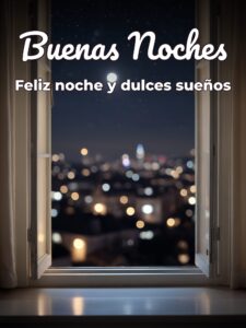 Dulces mensajes de buenas noches para WhatsApp
