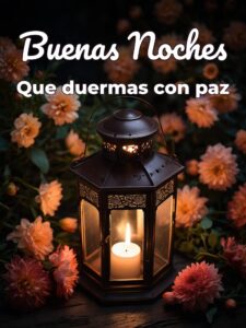 Dulces palabras de buenas noches para Facebook