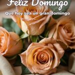 feliz domingo que hoy sea un gran domingo