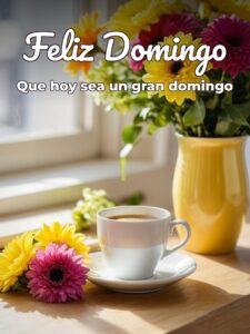 Excelente domingo frases para celular