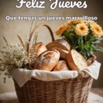 feliz jueves que tengas un jueves maravilloso