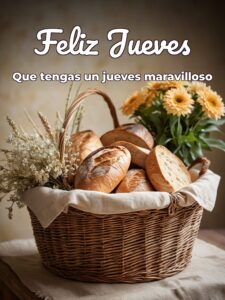 Excelente jueves amiga para Facebook