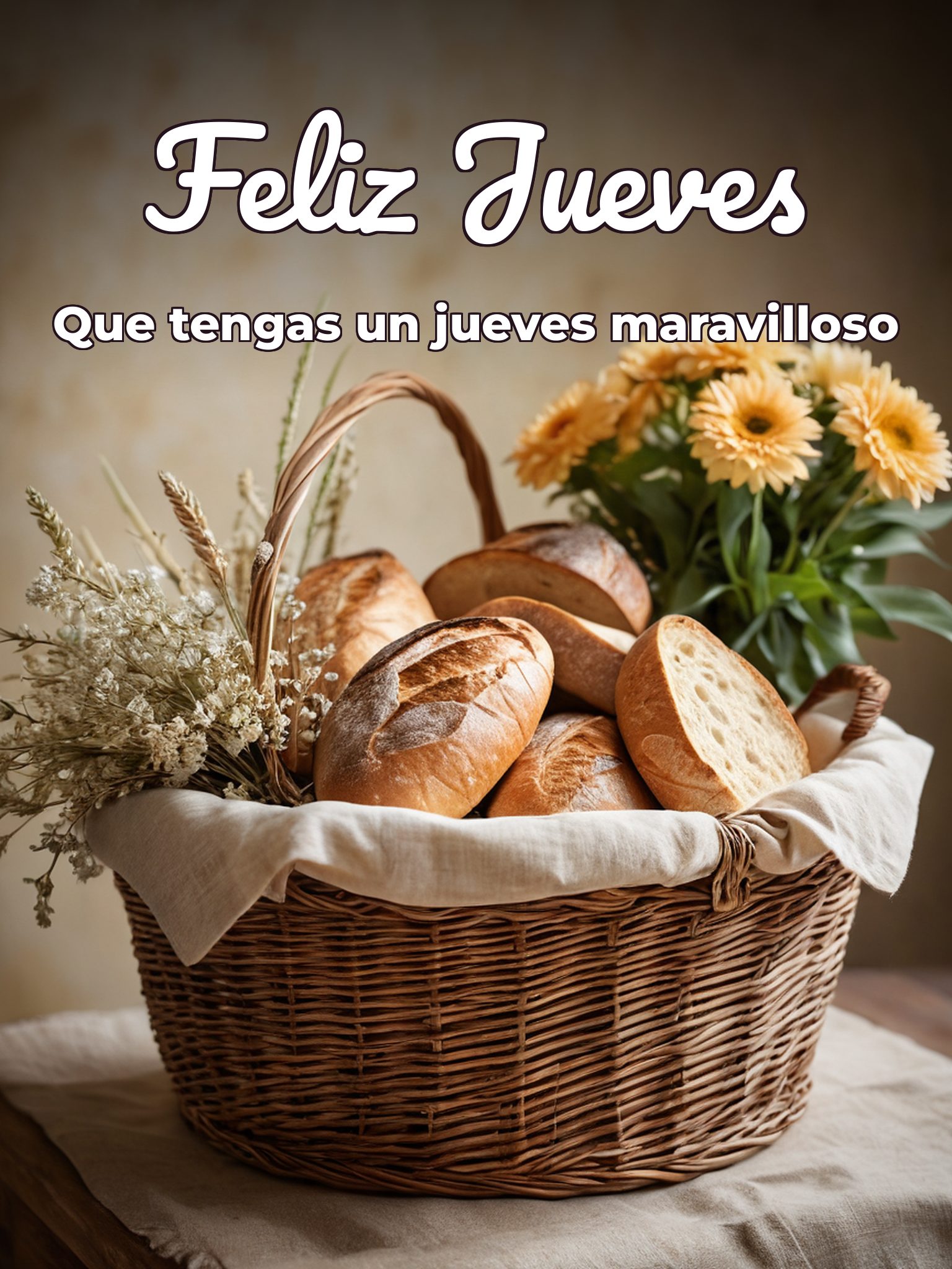 Excelente jueves amiga para Facebook