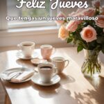 feliz jueves que tengas un jueves maravilloso