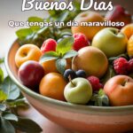 buenos días que tengas un día maravilloso