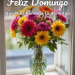 feliz domingo que dios bendiga tu domingo