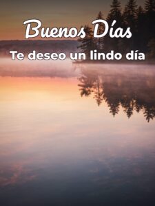 Fases de buenos días