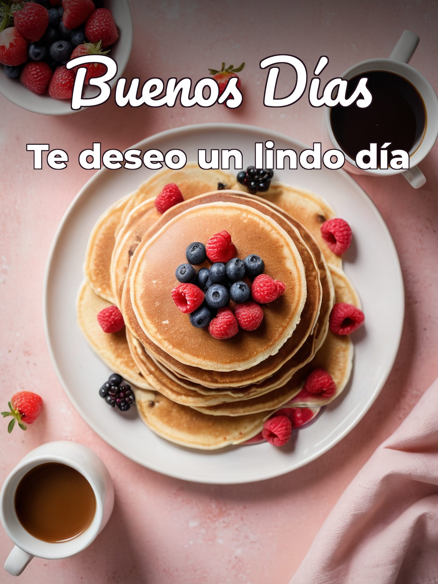Fases de buenos días para celular