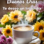 buenos días te deseo un lindo día