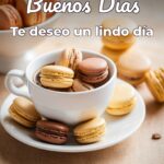 buenos días te deseo un lindo día