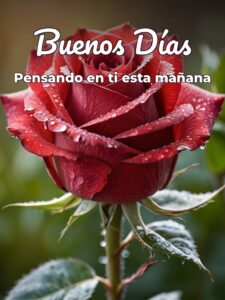 Fases de buenos días para mi amor