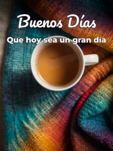 Fases de buenos días para una amiga