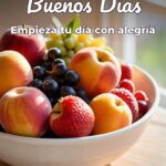 buenos días empieza tu día con alegría