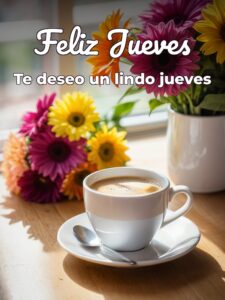 Felicitaciones de jueves