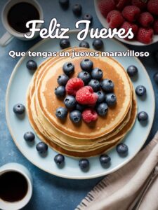 Felicitaciones de jueves para Facebook