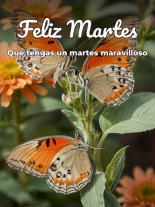 Felicitaciones de martes
