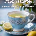 feliz martes que hoy sea un gran martes