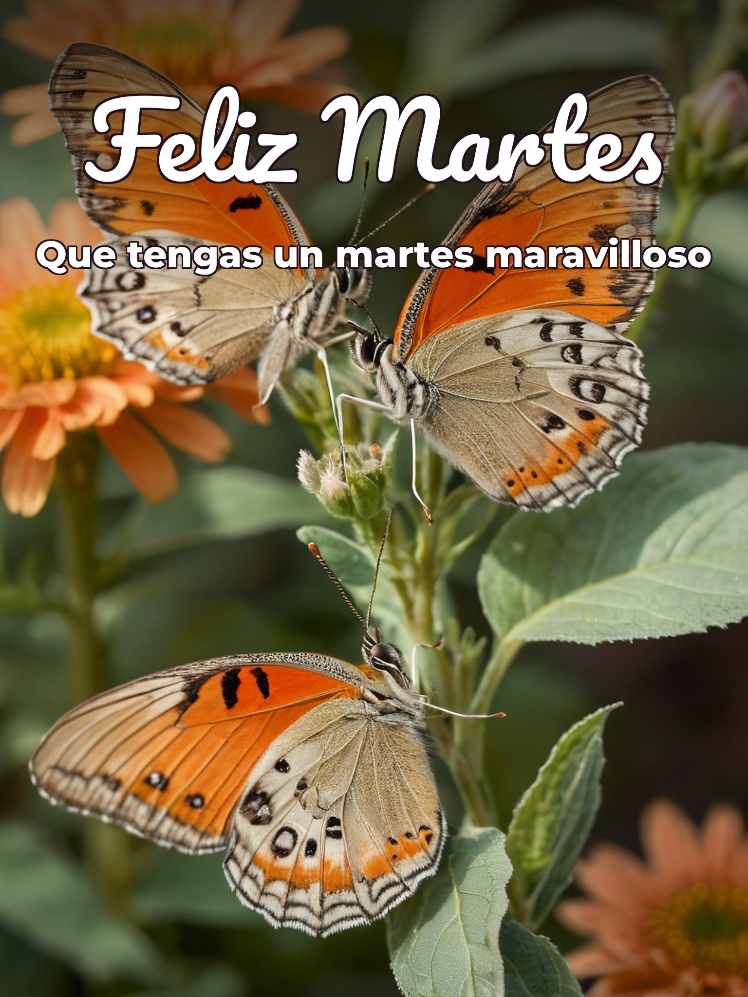 Felicitaciones de martes