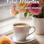 feliz martes que hoy sea un gran martes