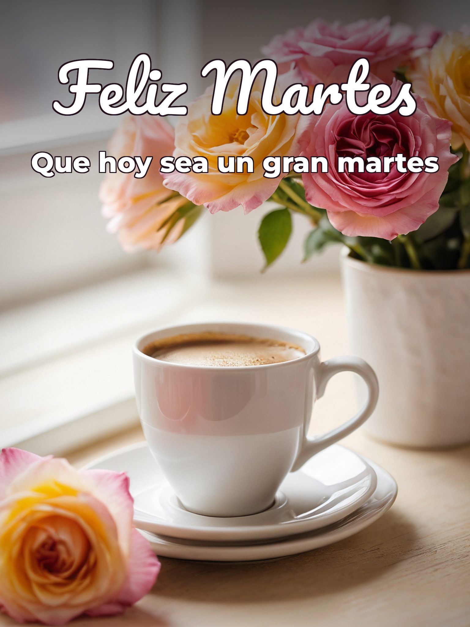 Felicitaciones del martes