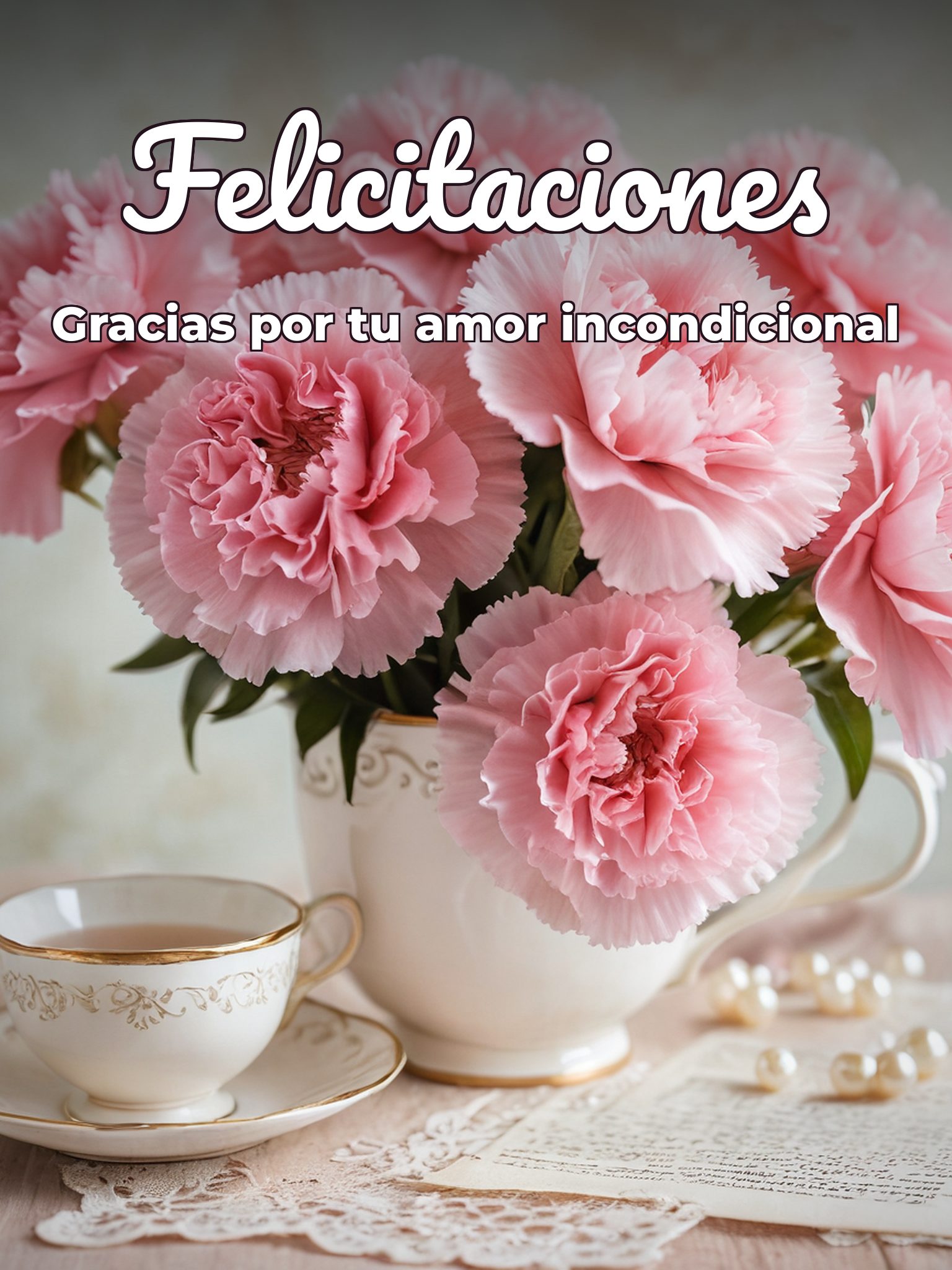 Felicitaciones para el Día de la Madre