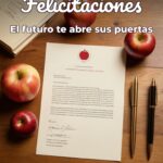 felicitaciones por carta de aceptación universitaria
