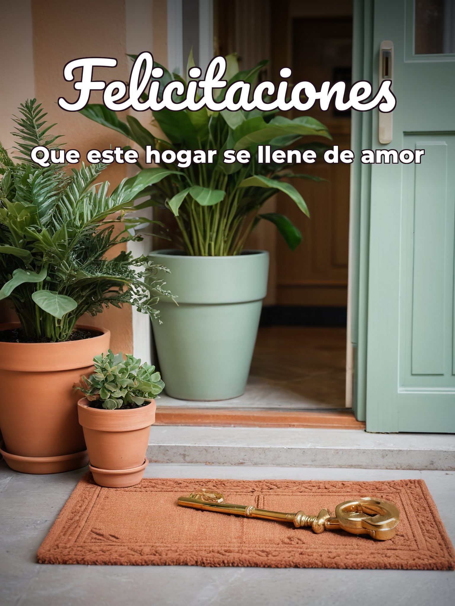 Felicitaciones por Casa Nueva con Imágenes