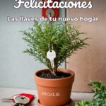 felicitaciones por compra de primera vivienda