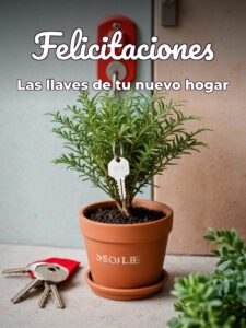 Felicitaciones por Compra de Primera Vivienda