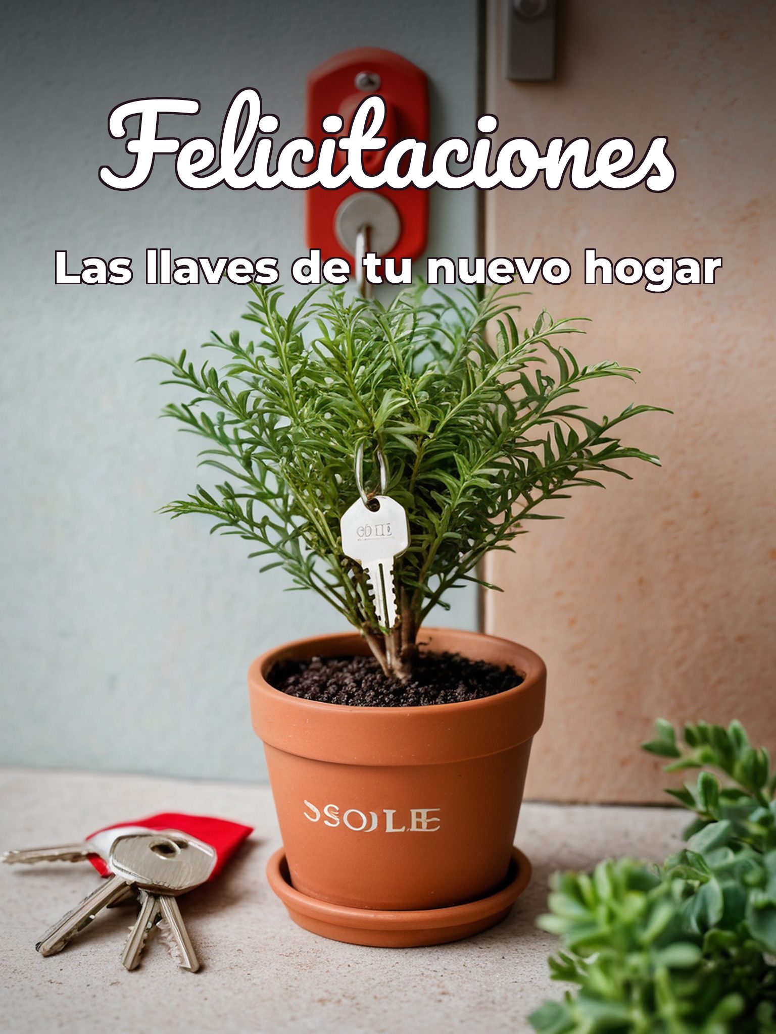 Felicitaciones por Compra de Primera Vivienda