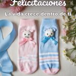 felicitaciones por embarazo con imágenes bonitas