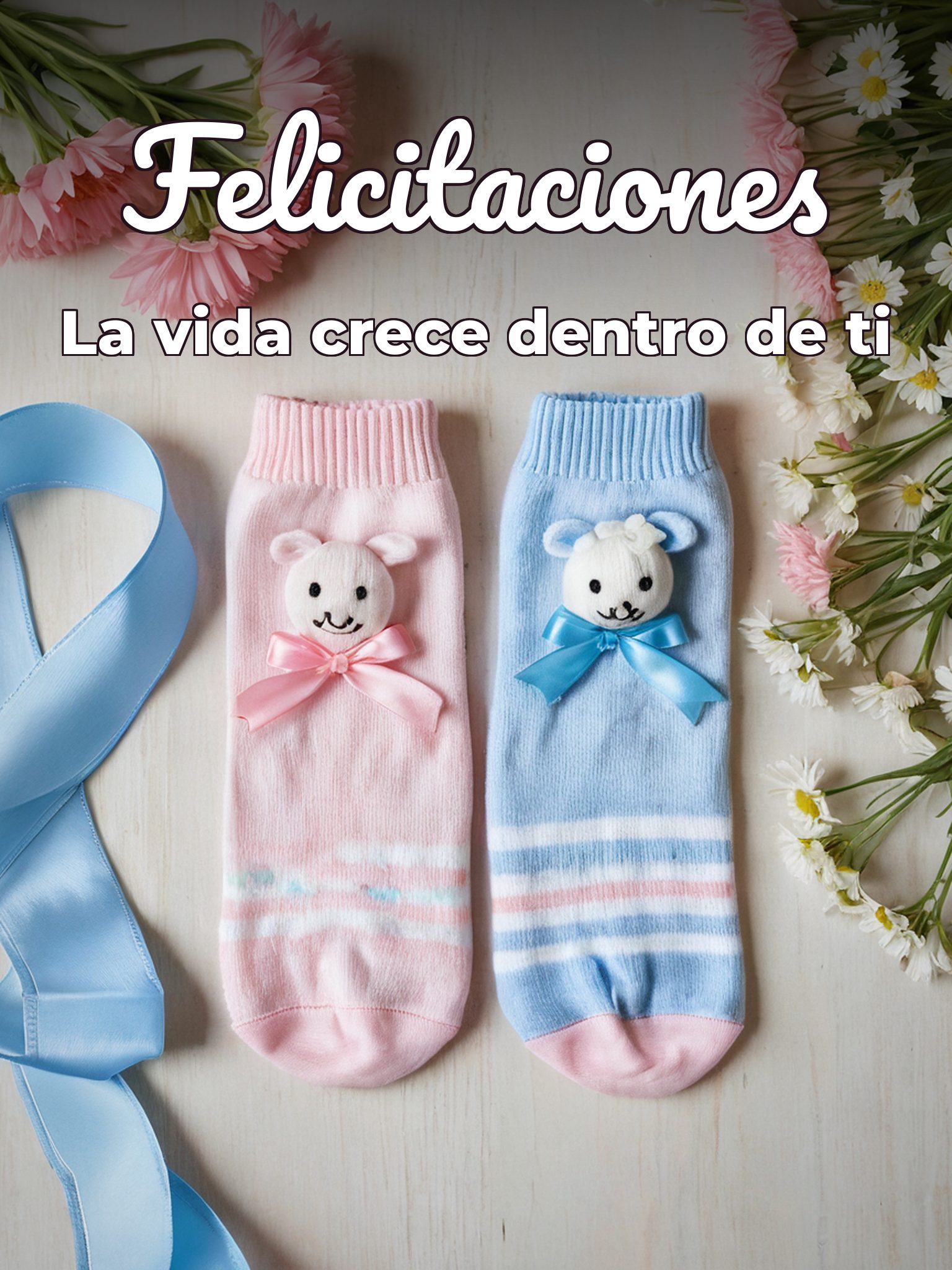 Felicitaciones por Embarazo con Imágenes Bonitas