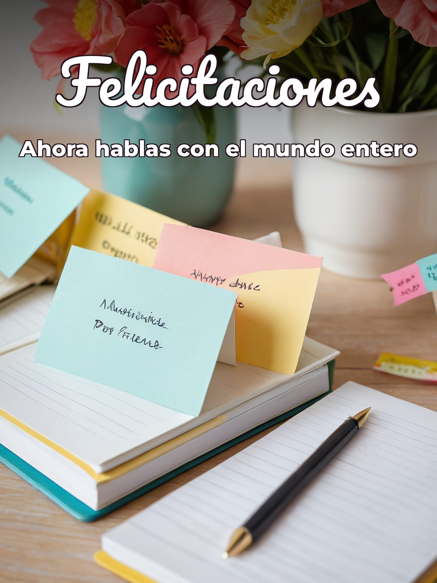 Felicitaciones por Aprender un Nuevo Idioma