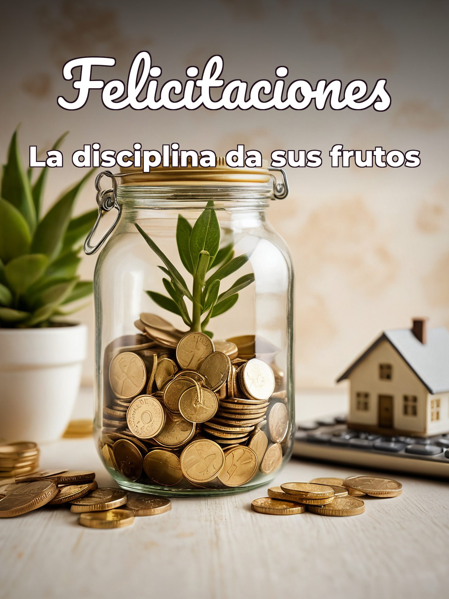 Felicitaciones por Meta Financiera Alcanzada