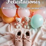 felicitaciones por nuevo bebé con imágenes bonitas