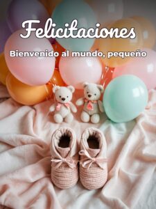 Felicitaciones por Nuevo Bebé con Imágenes Bonitas