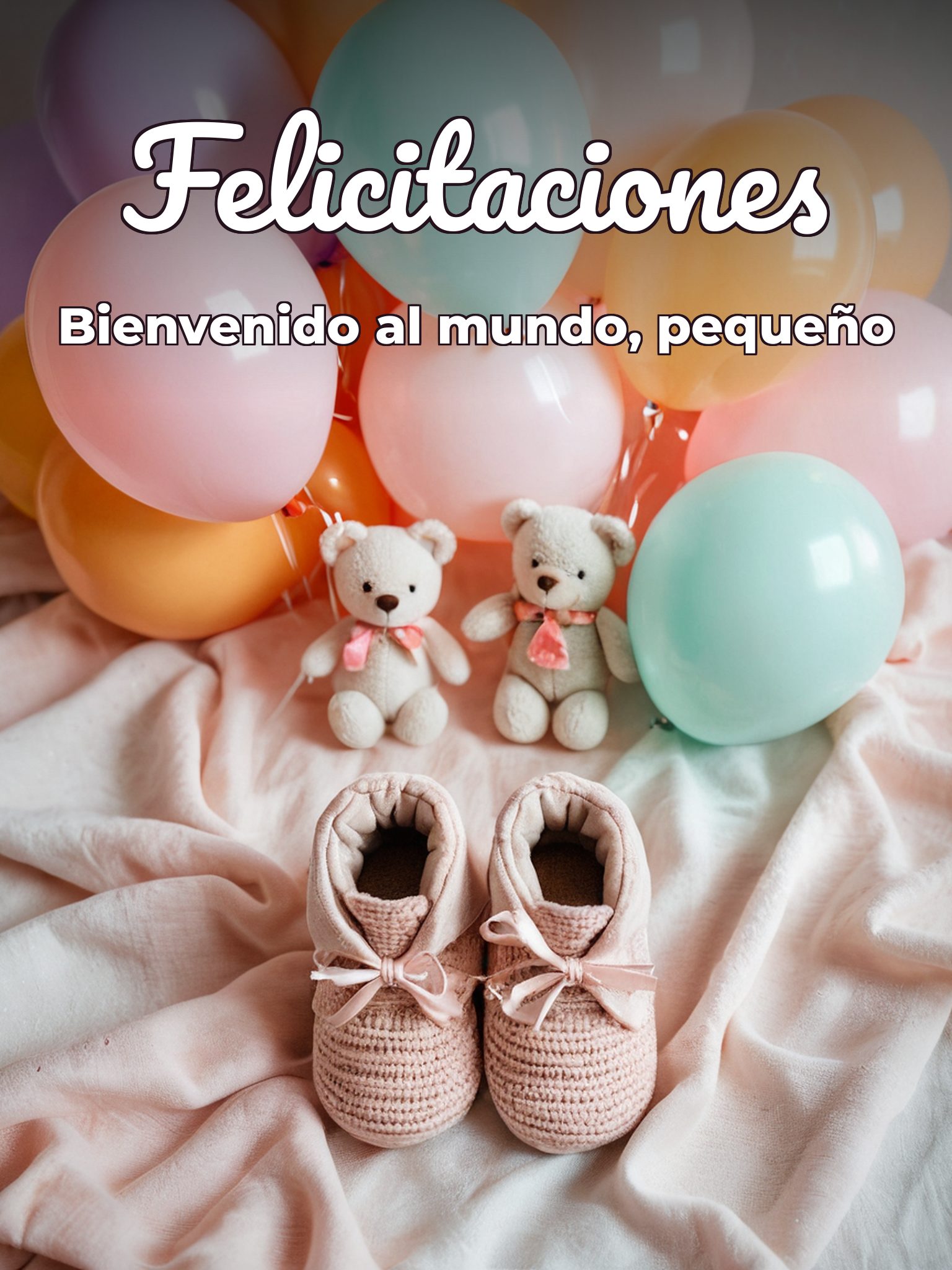 Felicitaciones por Nuevo Bebé con Imágenes Bonitas