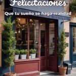 felicitaciones por nuevo negocio con imágenes