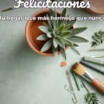 felicitaciones por renovación de casa