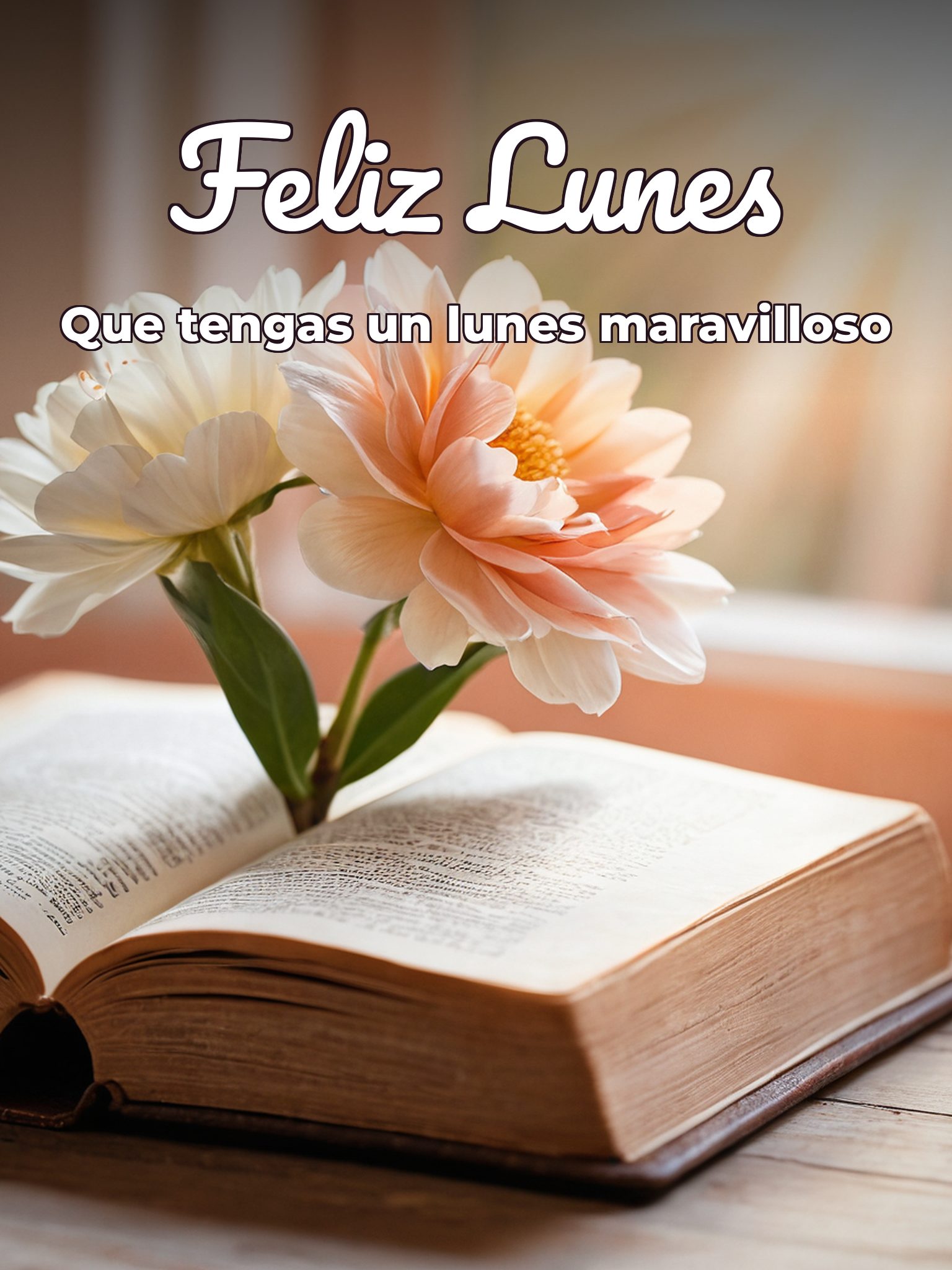Feliz bendecido lunes para WhatsApp gratis para celular