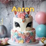 feliz cumpleaños aaron