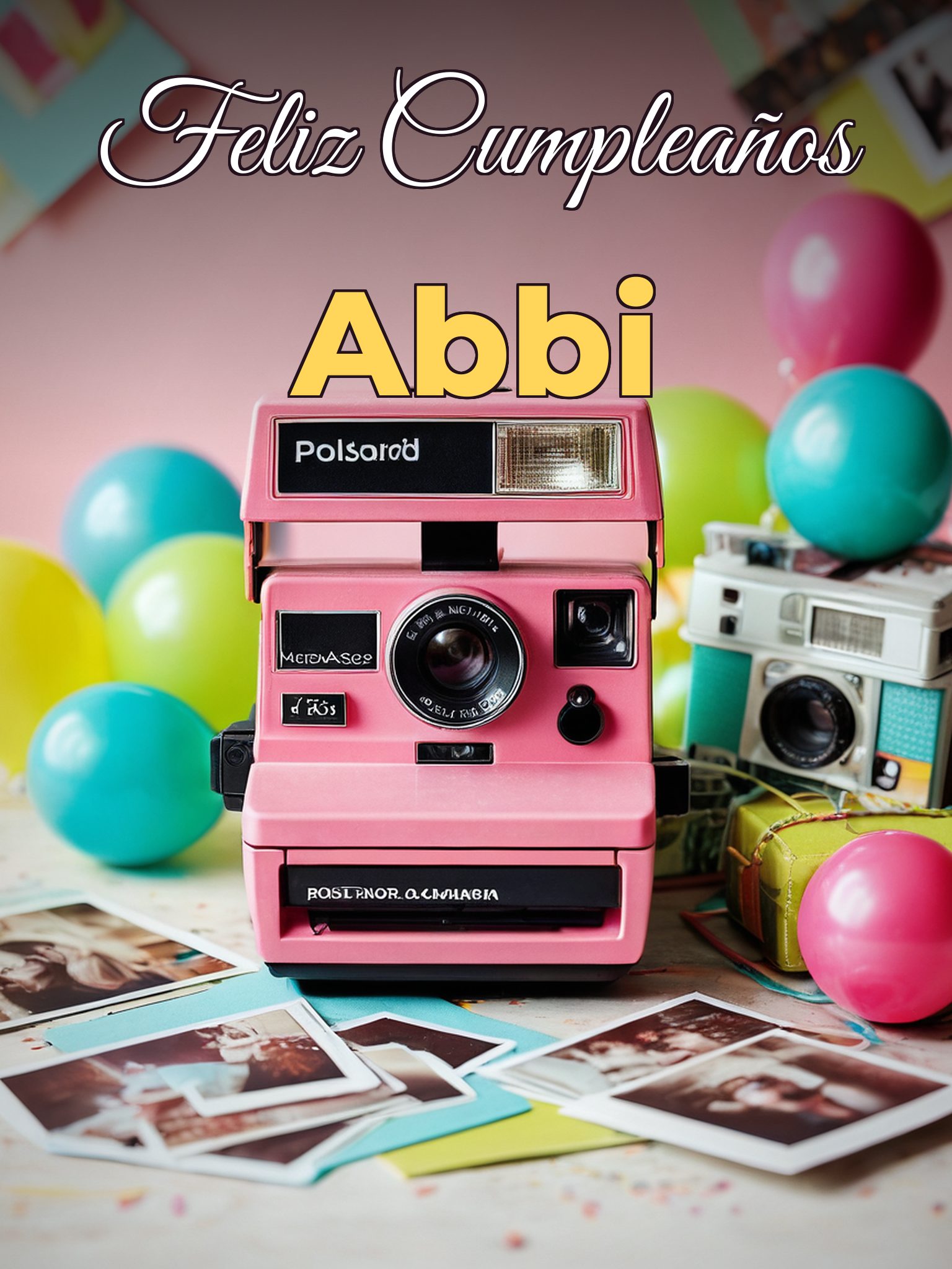 Feliz cumpleaños abbi