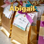 feliz cumpleaños abigail