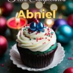 feliz cumpleaños abniel