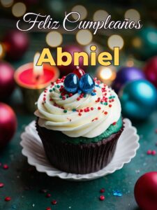 Feliz cumpleaños abniel
