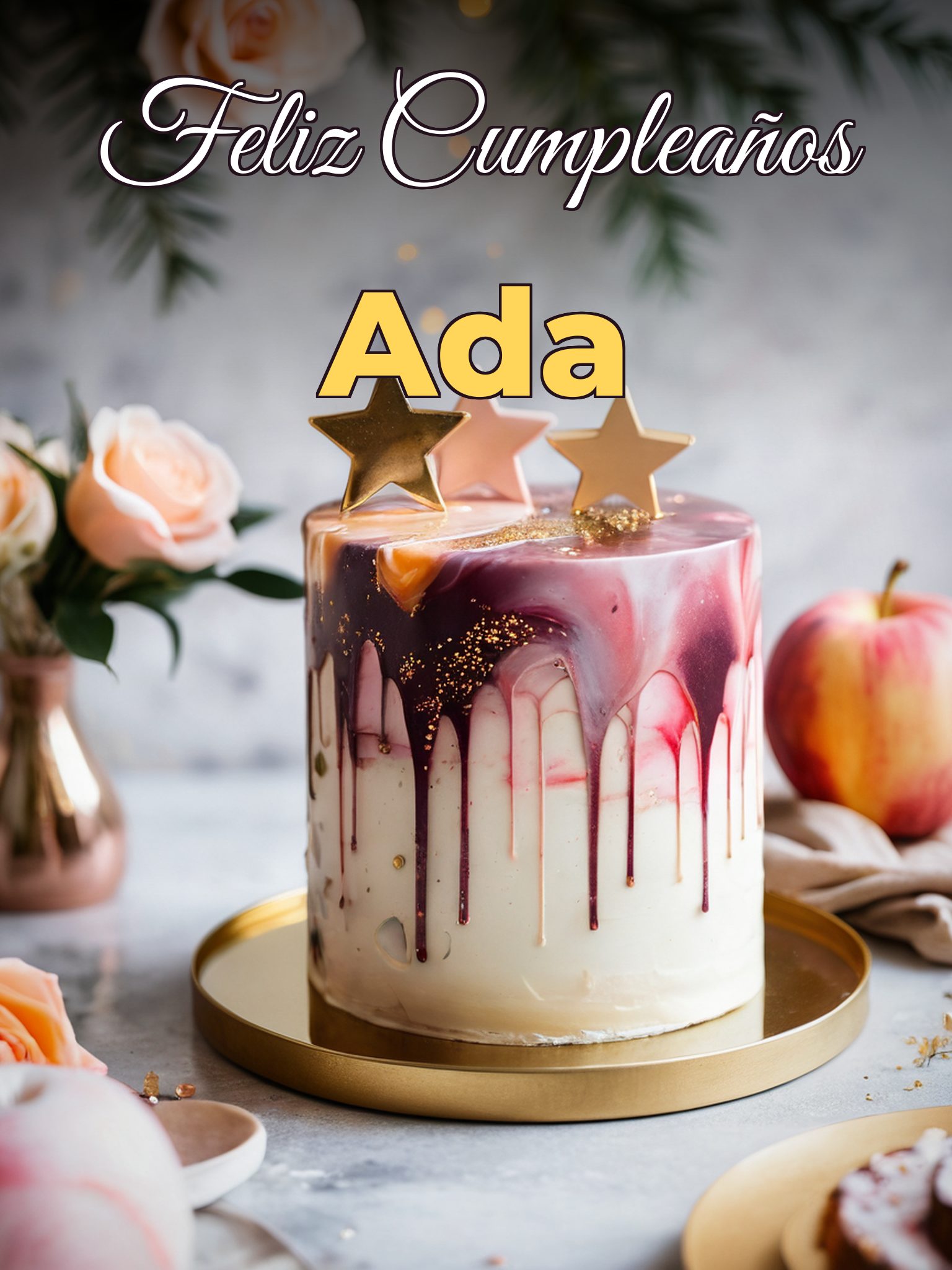 Feliz cumpleaños ada