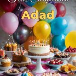 feliz cumpleaños adad
