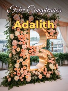 Feliz cumpleaños adalith